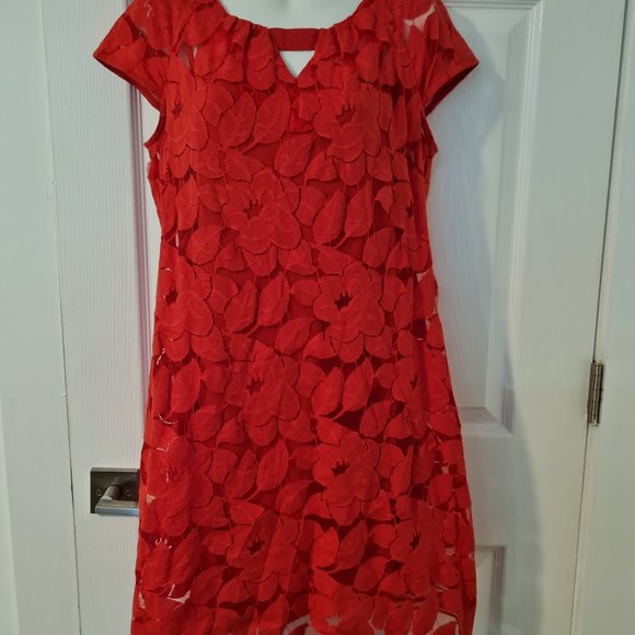 Orange Dress - size 8 - Picture 1 of 3